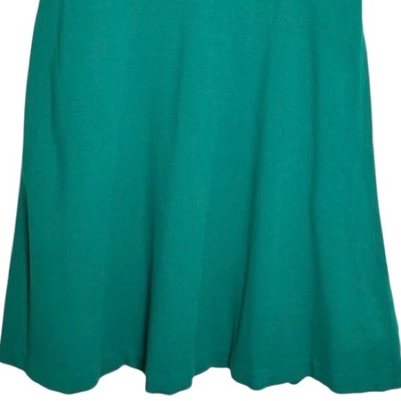 Boden Green (“Bear Grass”) Nicolette Ponte Short Dress - Size 10, Career Wear - Picture 9 of 11